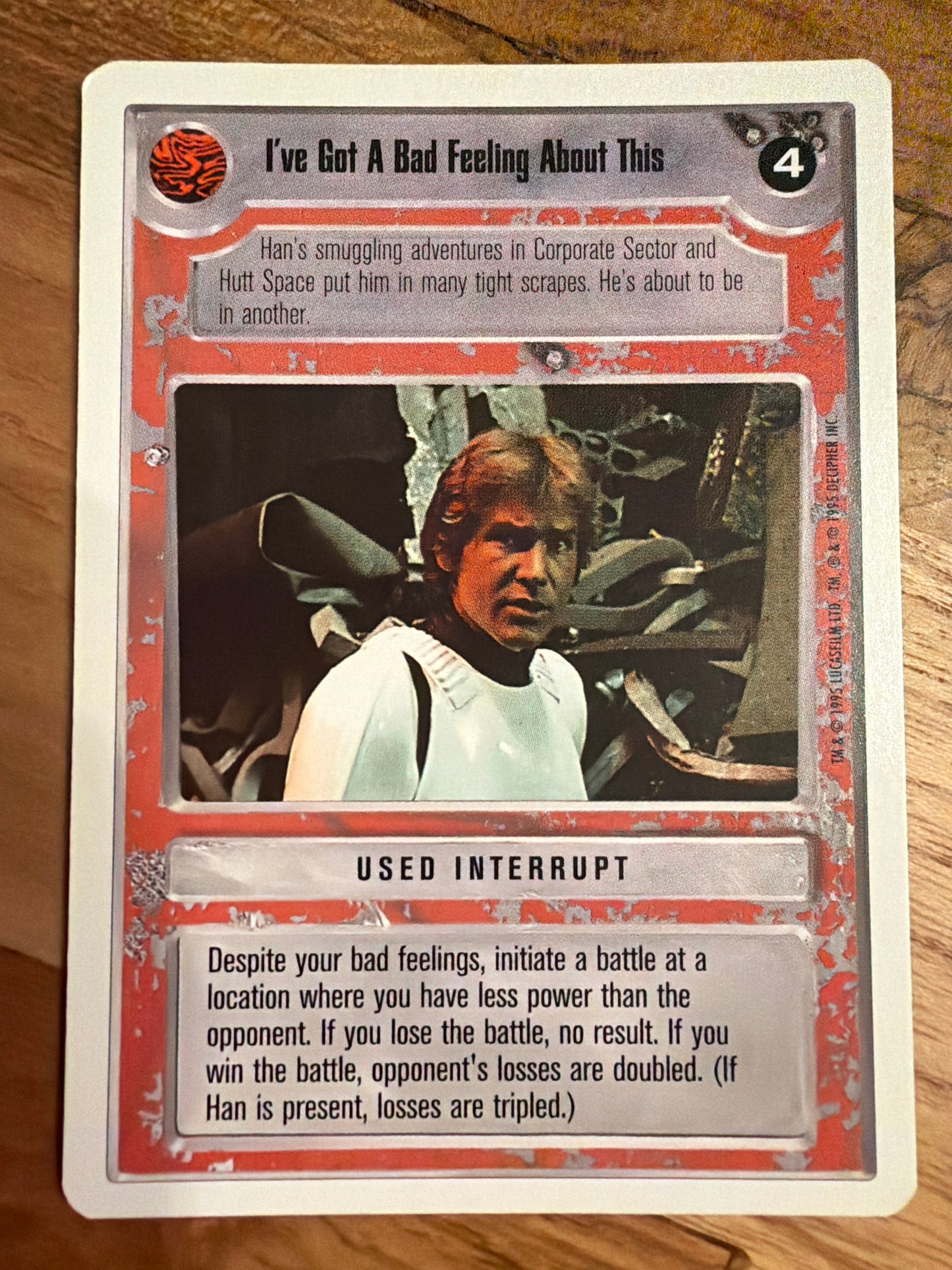 I've Got A Bad Feeling About This