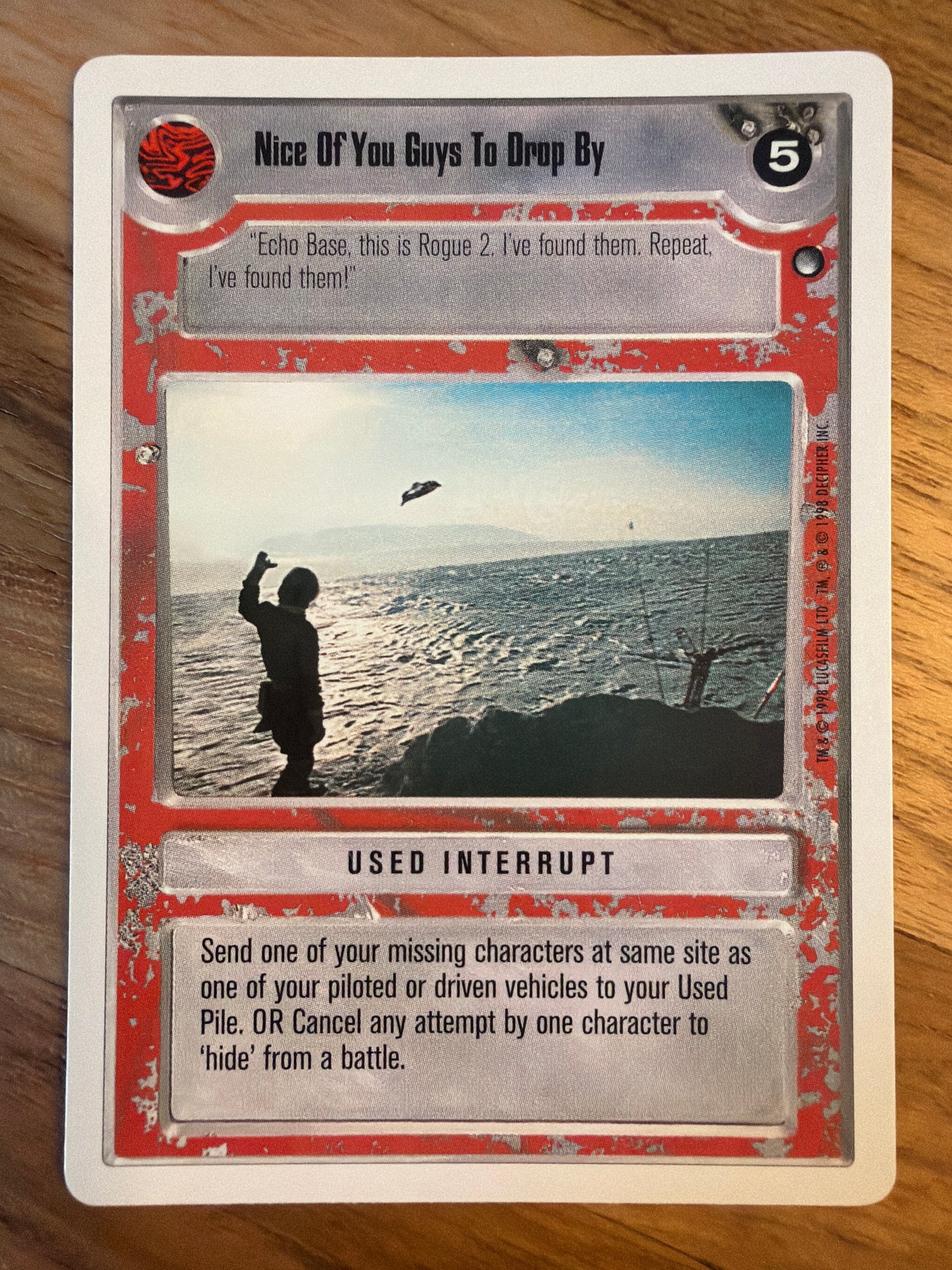 Nice Of You Guys To Drop By