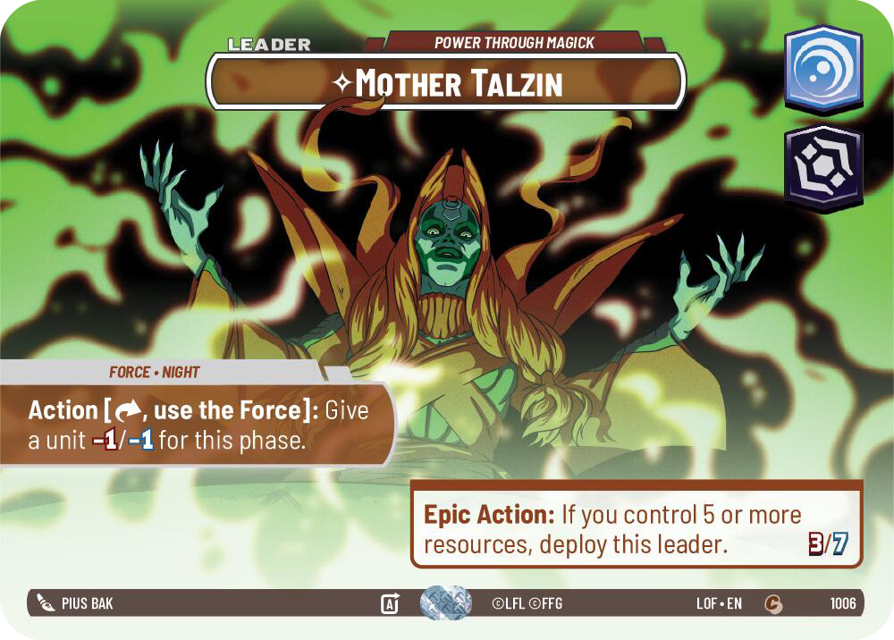 Mother Talzin | Power Through Magick