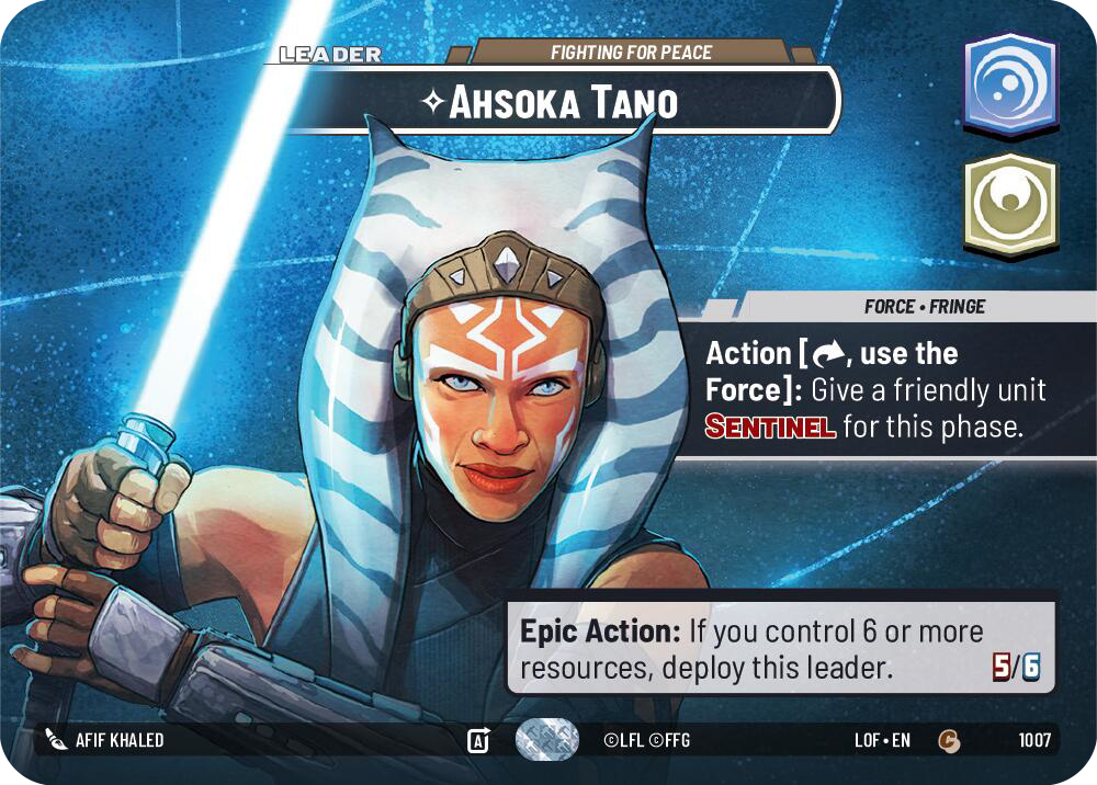 Ahsoka Tano | Fighting for Peace