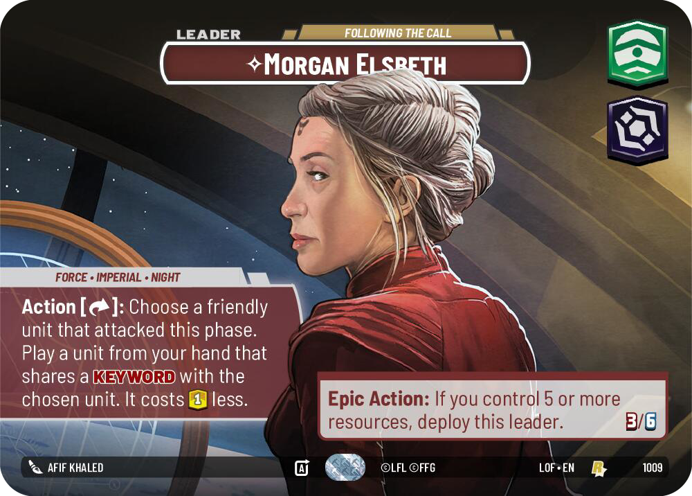 Morgan Elsbeth | Following the Call