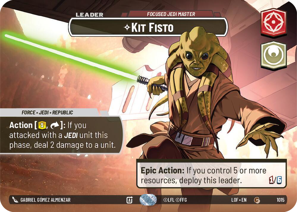 Kit Fisto | Focused Jedi Master
