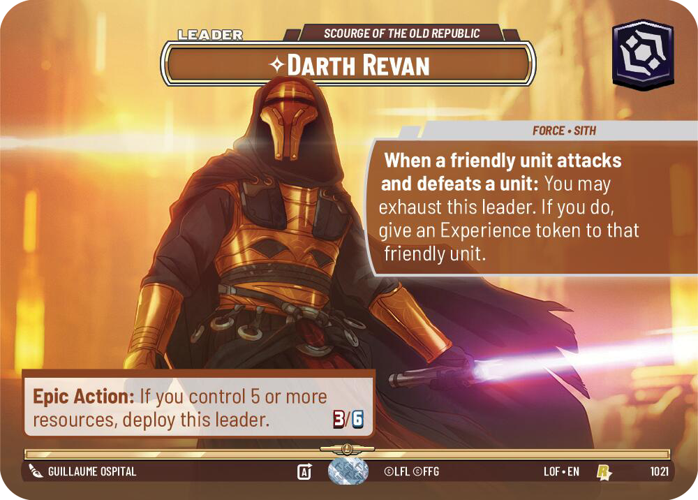 Darth Revan | Scourge of the Old Republic