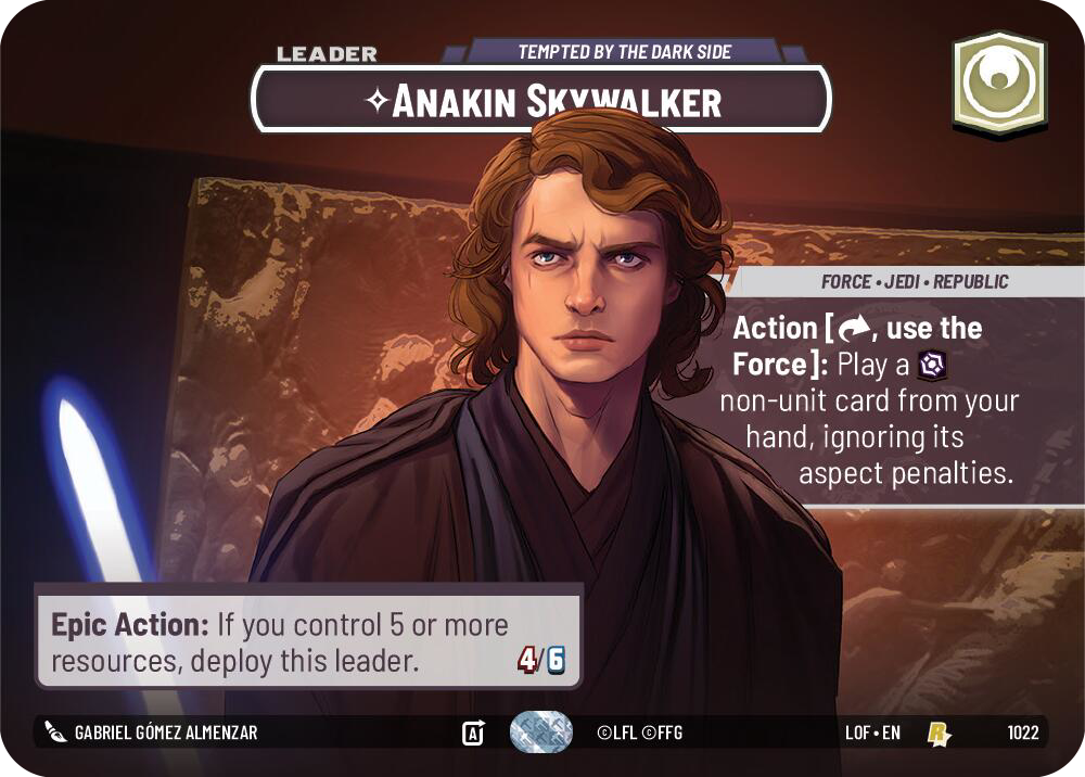 Anakin Skywalker | Tempted by the Dark Side