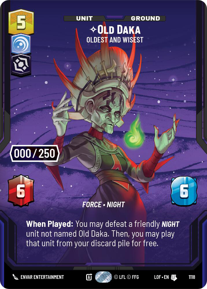 Old Daka | Oldest and Wisest