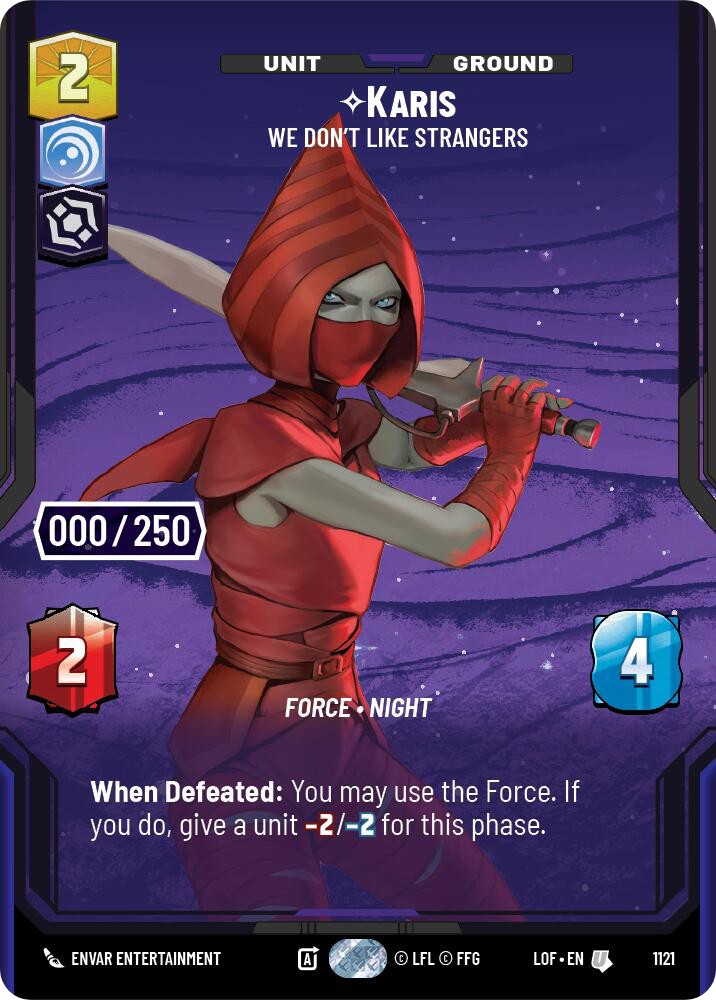 Karis | We Don't Like Strangers