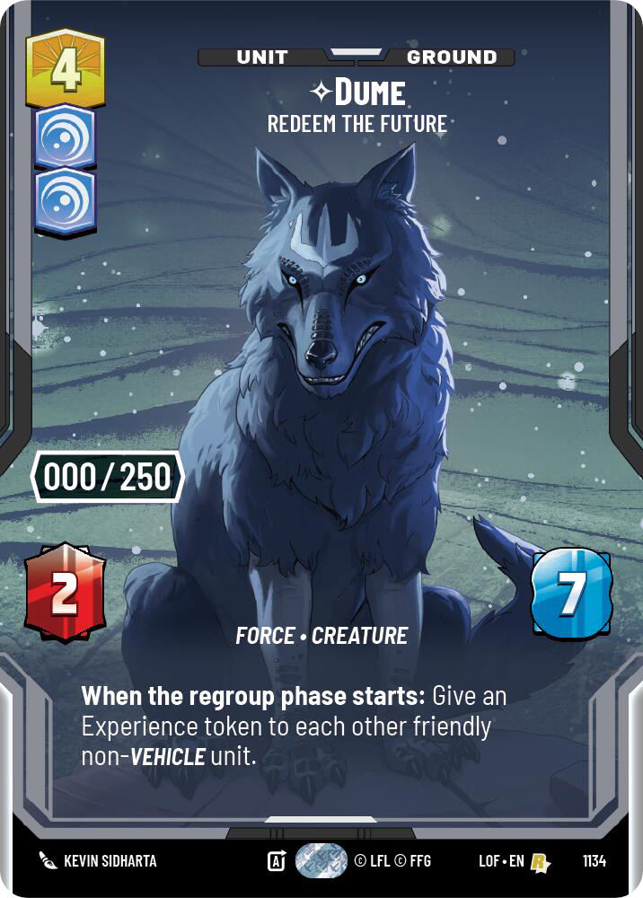 Dume | Redeem the Future