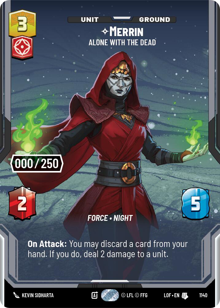 Merrin | Alone With The Dead