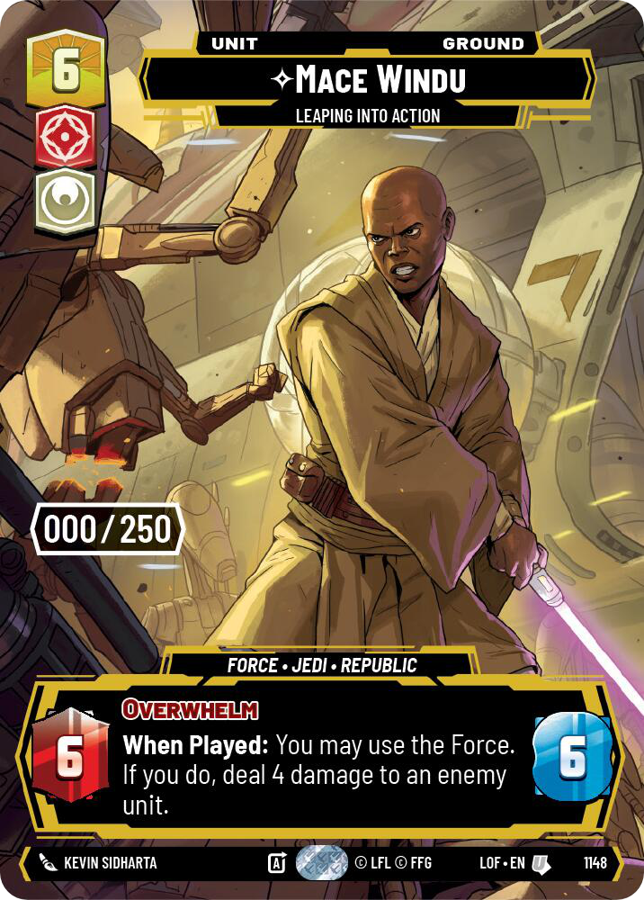 Mace Windu | Leaping Into Action