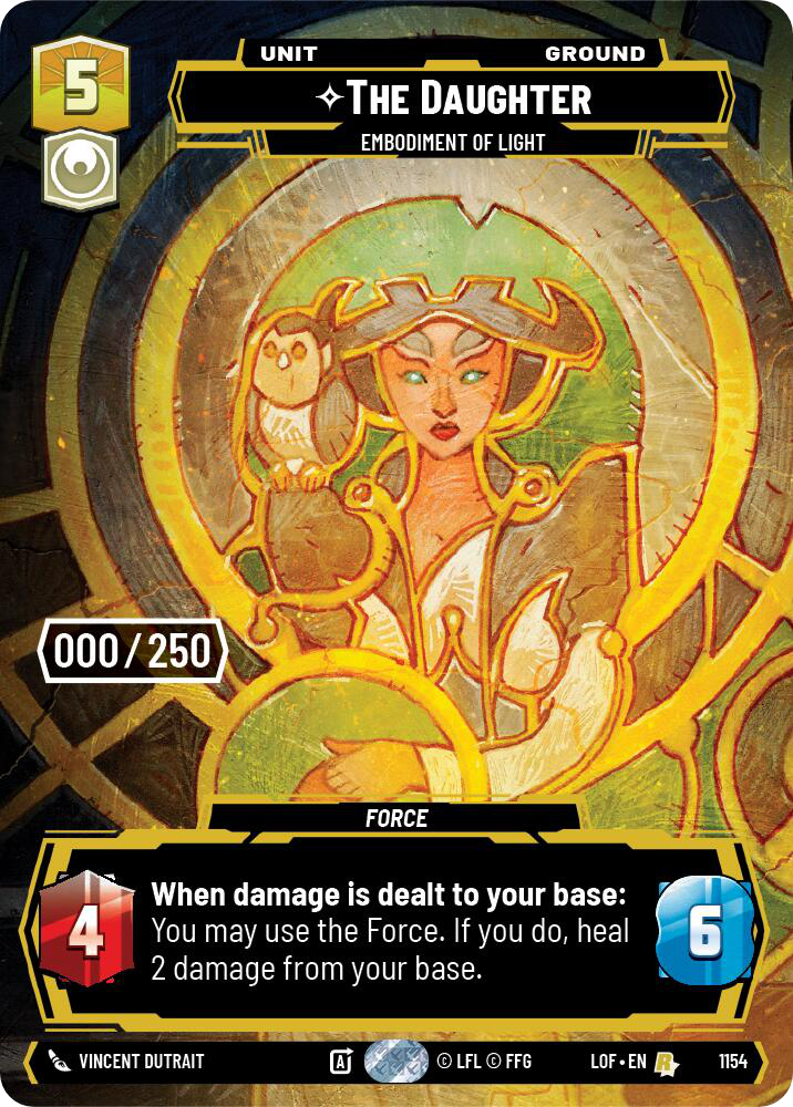 The Daughter | Embodiment of Light