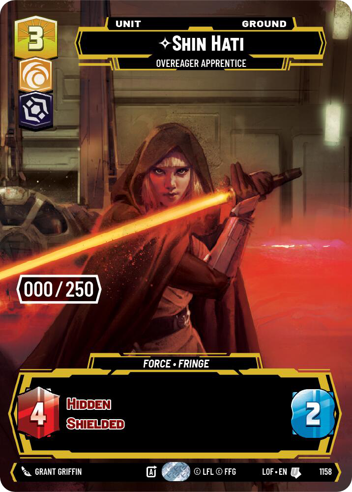 Shin Hati | Overeager Apprentice