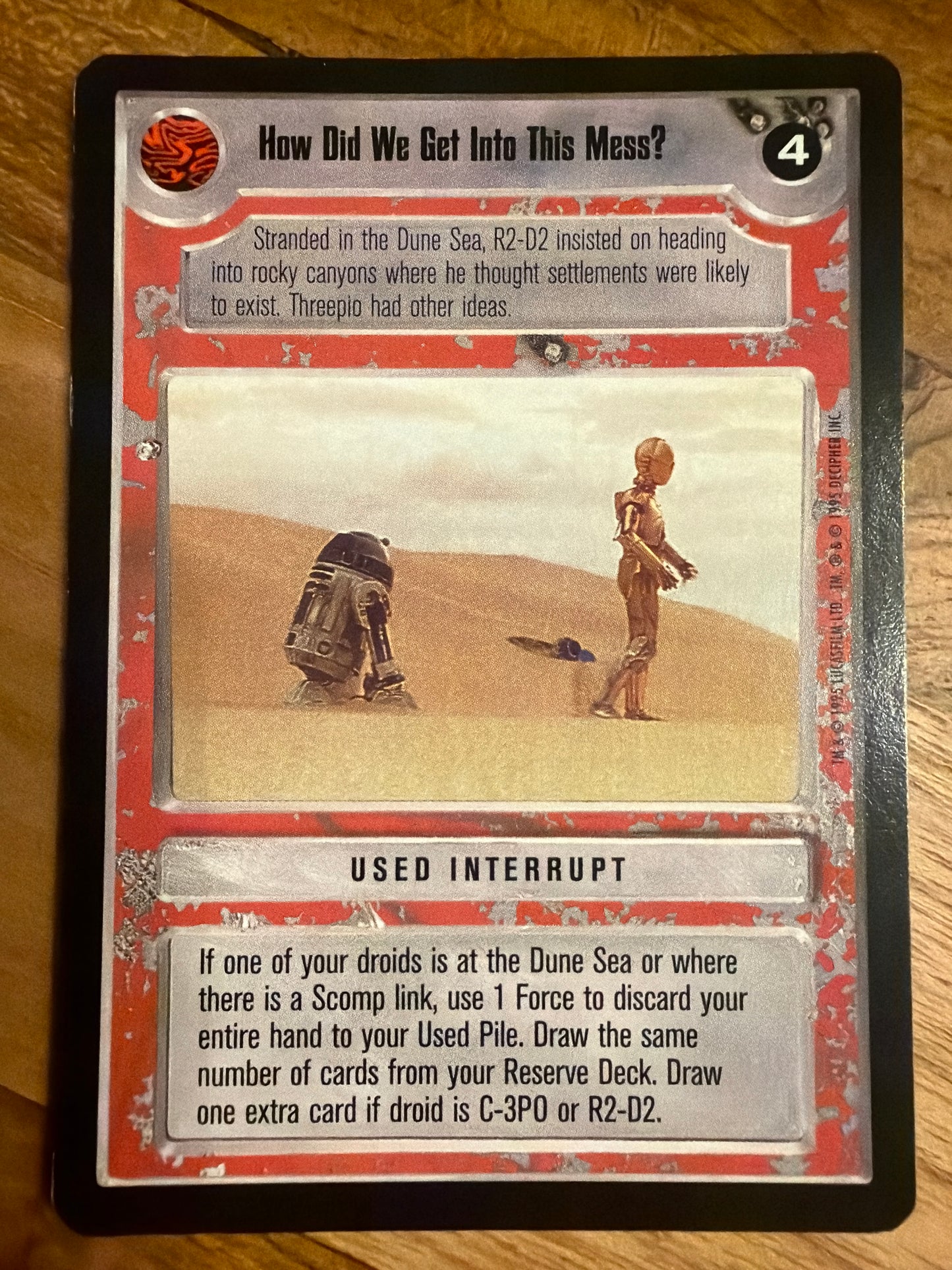 How Did We Get Into This Mess?