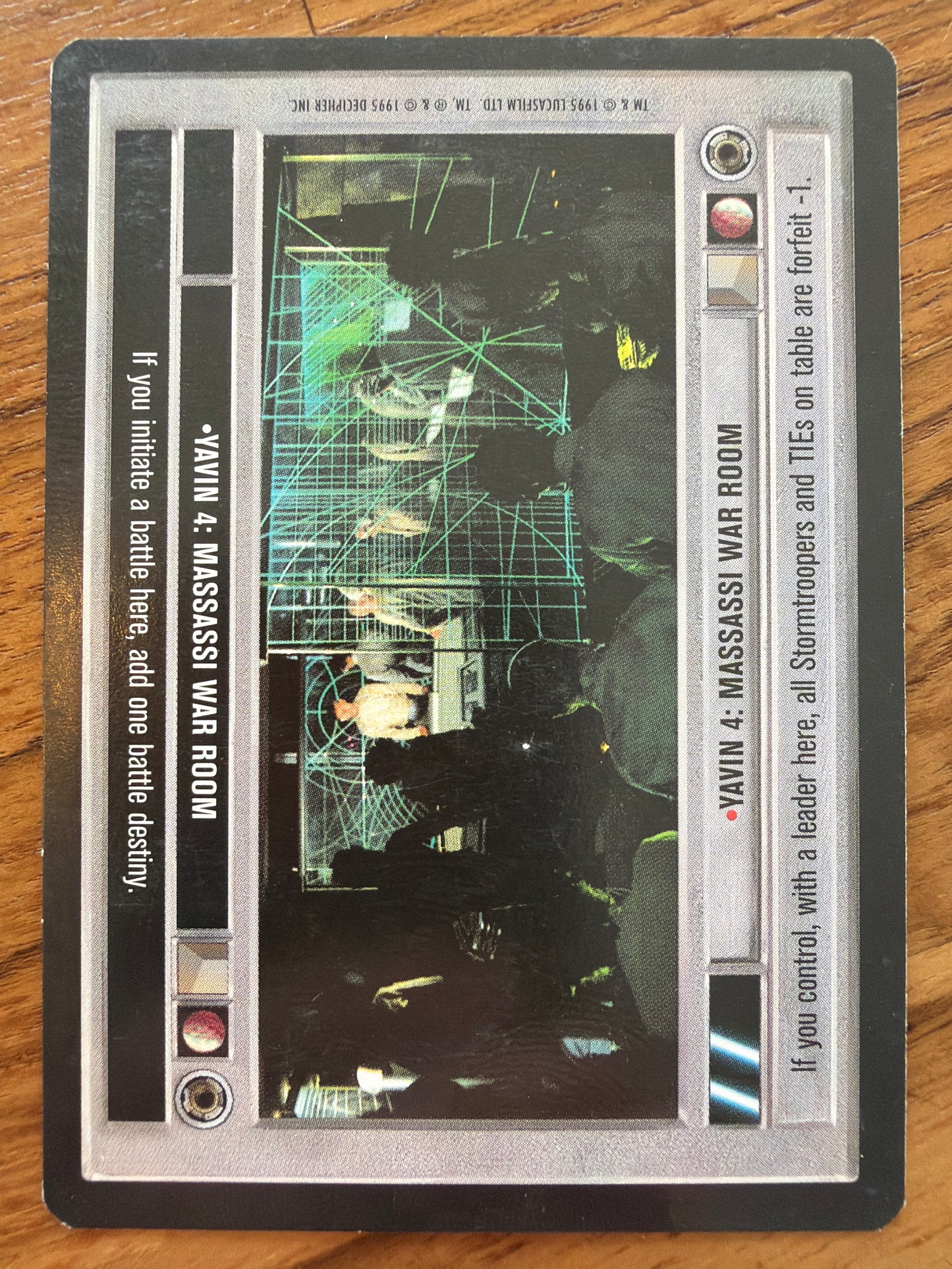 Yavin 4: Massassi War Room