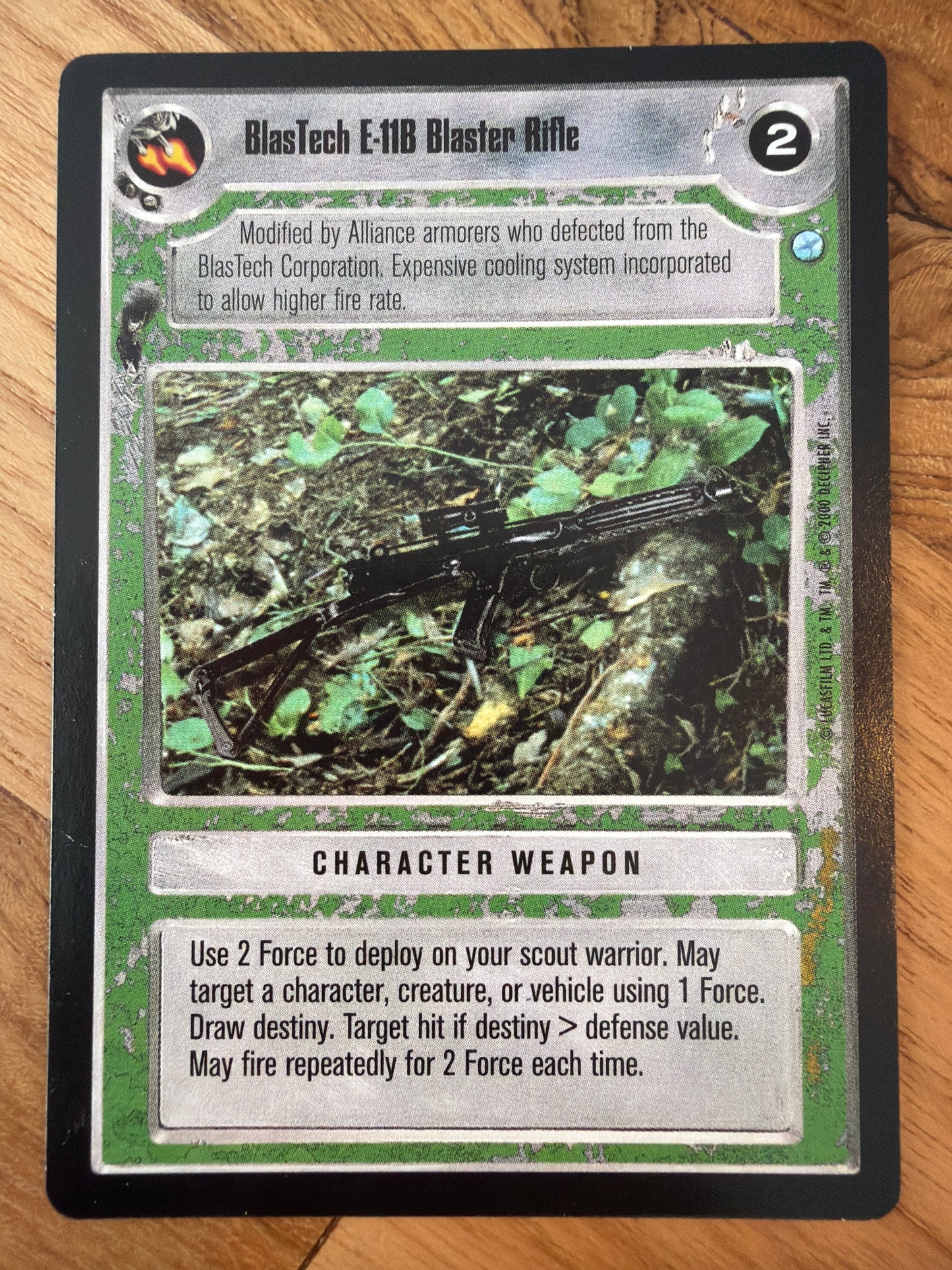 BlasTech E-11B Blaster Rifle