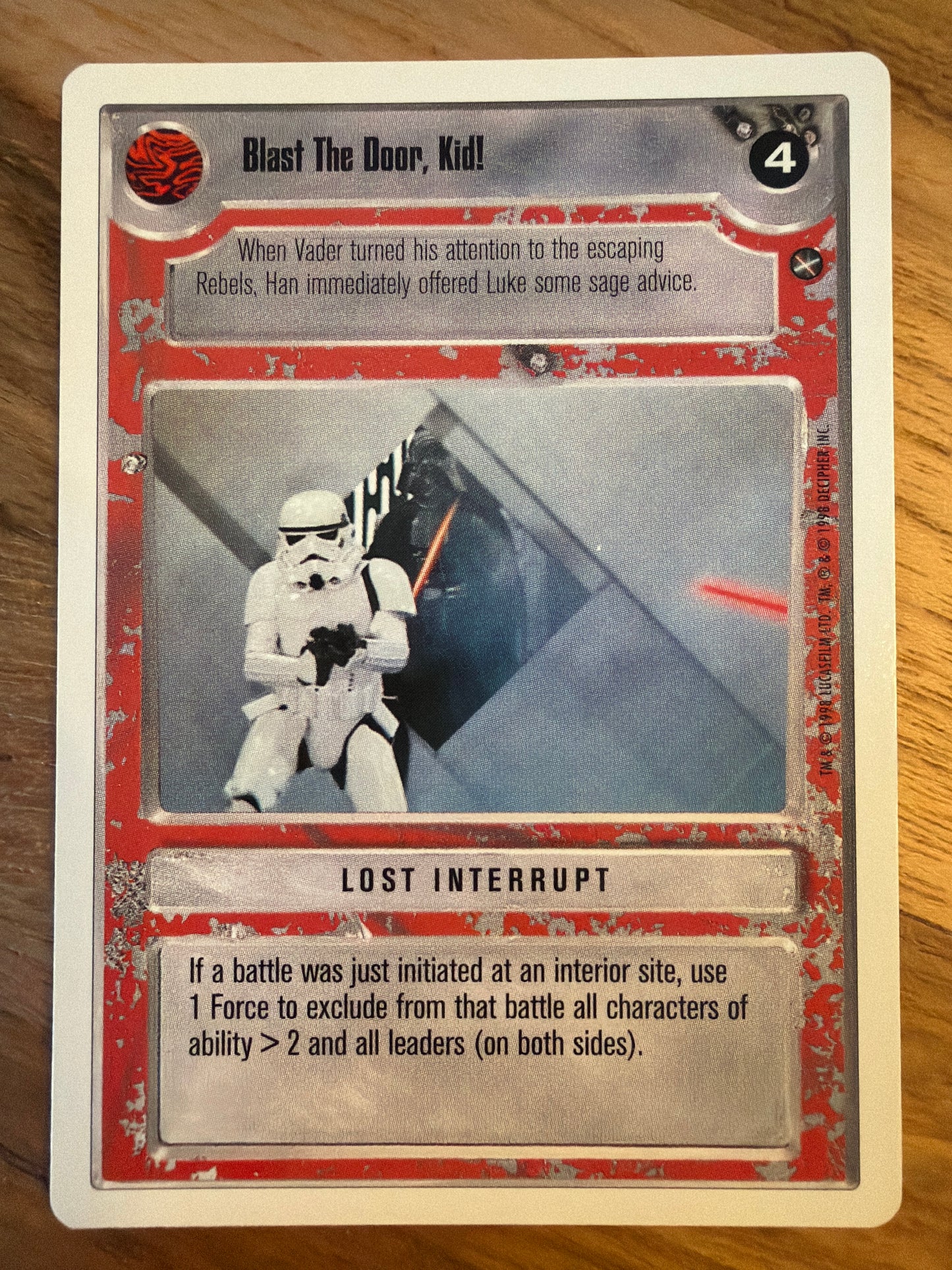 Blast The Door, Kid!