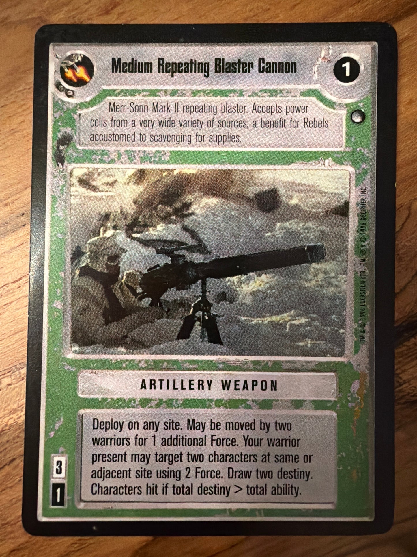 Medium Repeating Blaster Cannon