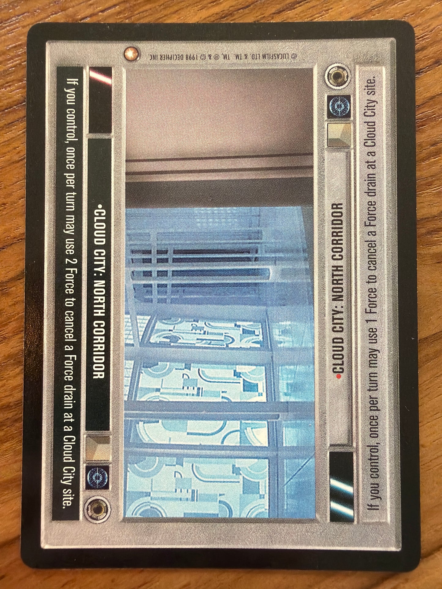 Cloud City: North Corridor