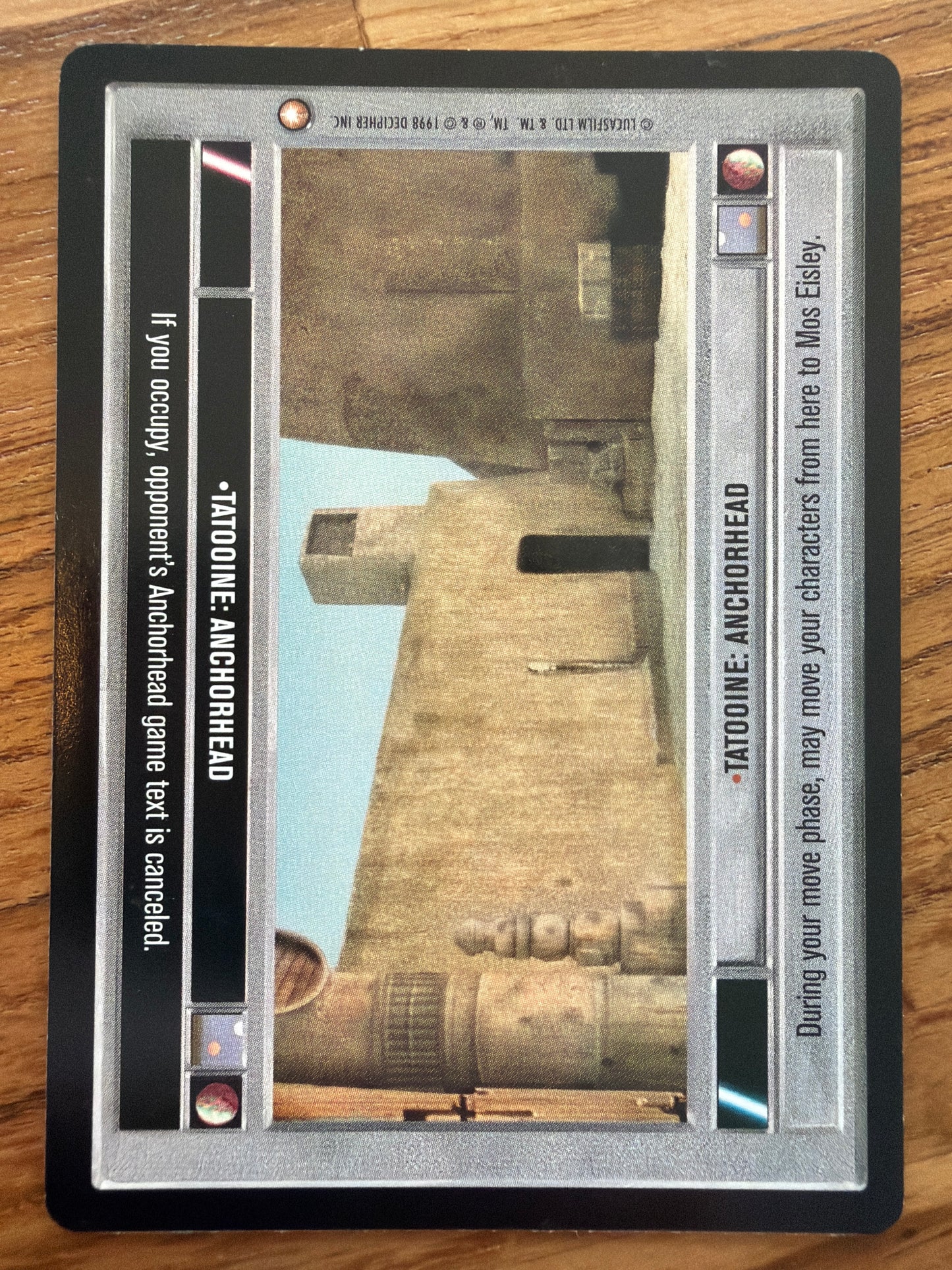 Tatooine: Anchorhead