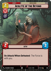 Acolyte of the Beyond