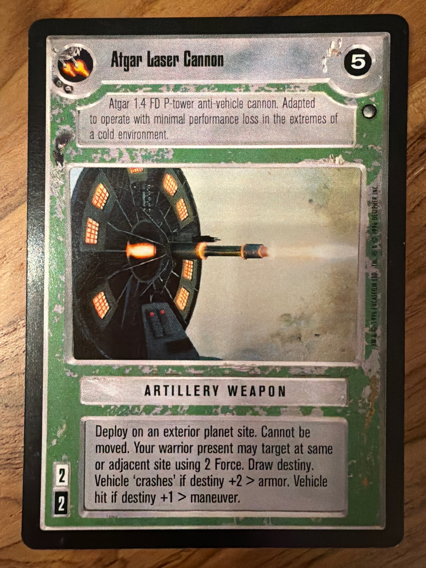 Atgar Laser Cannon