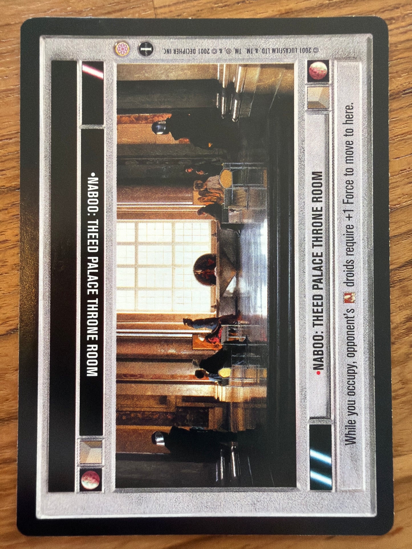 Naboo: Theed Palace Throne Room