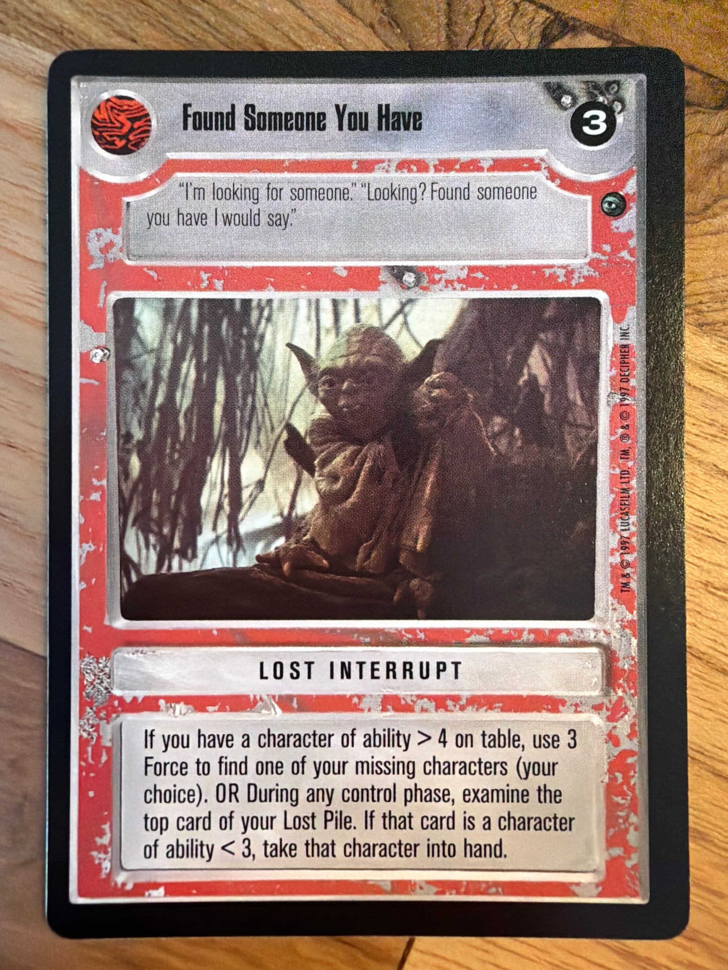 Found Someone You Have