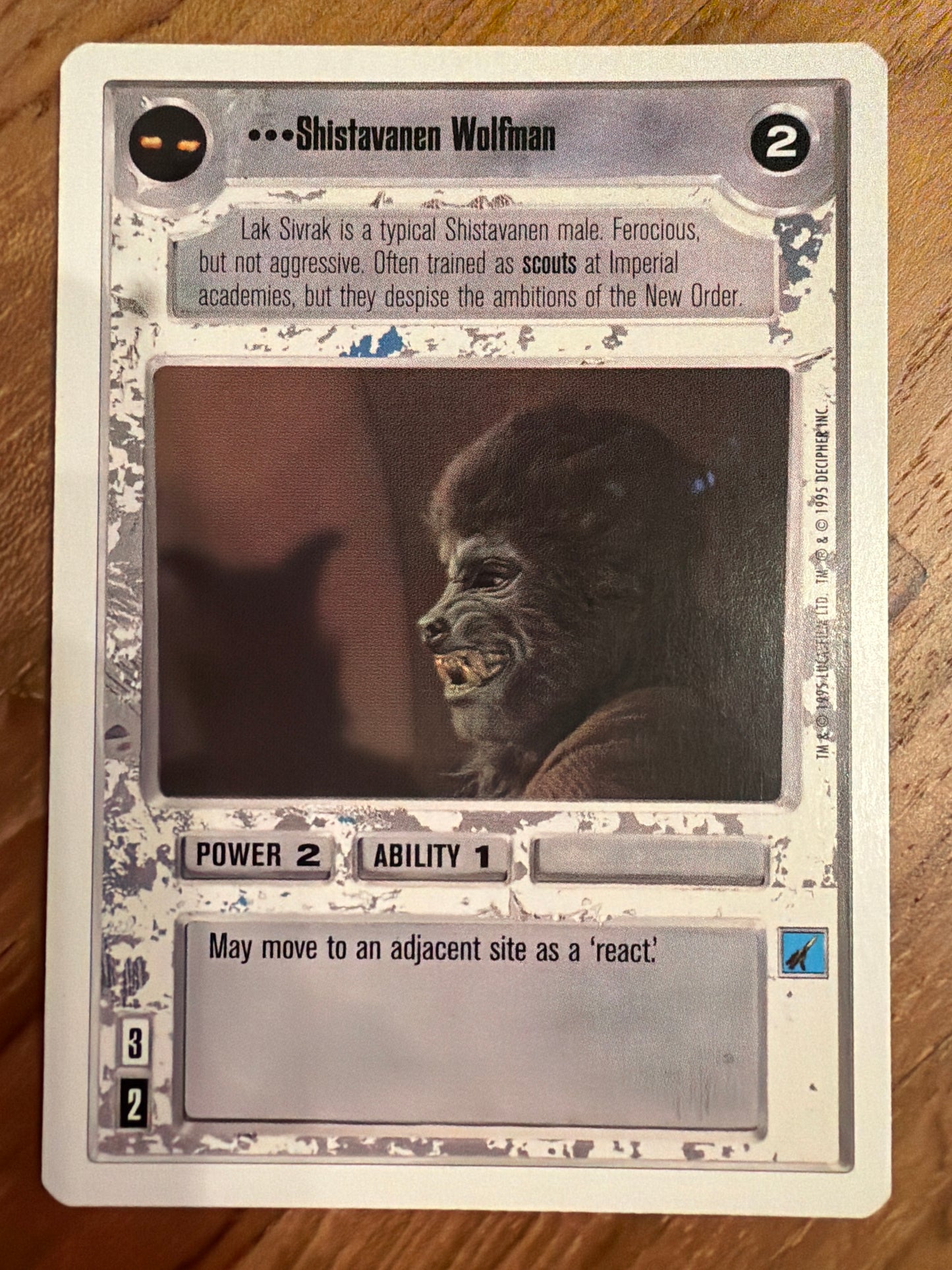 •••Shistavanen Wolfman