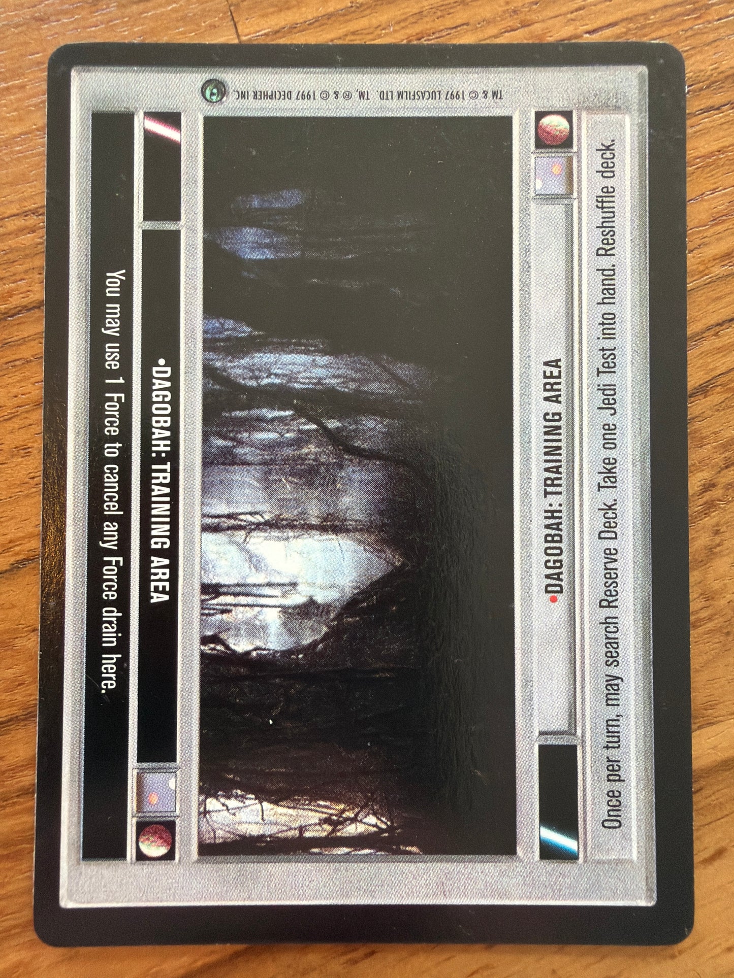 Dagobah: Training Area