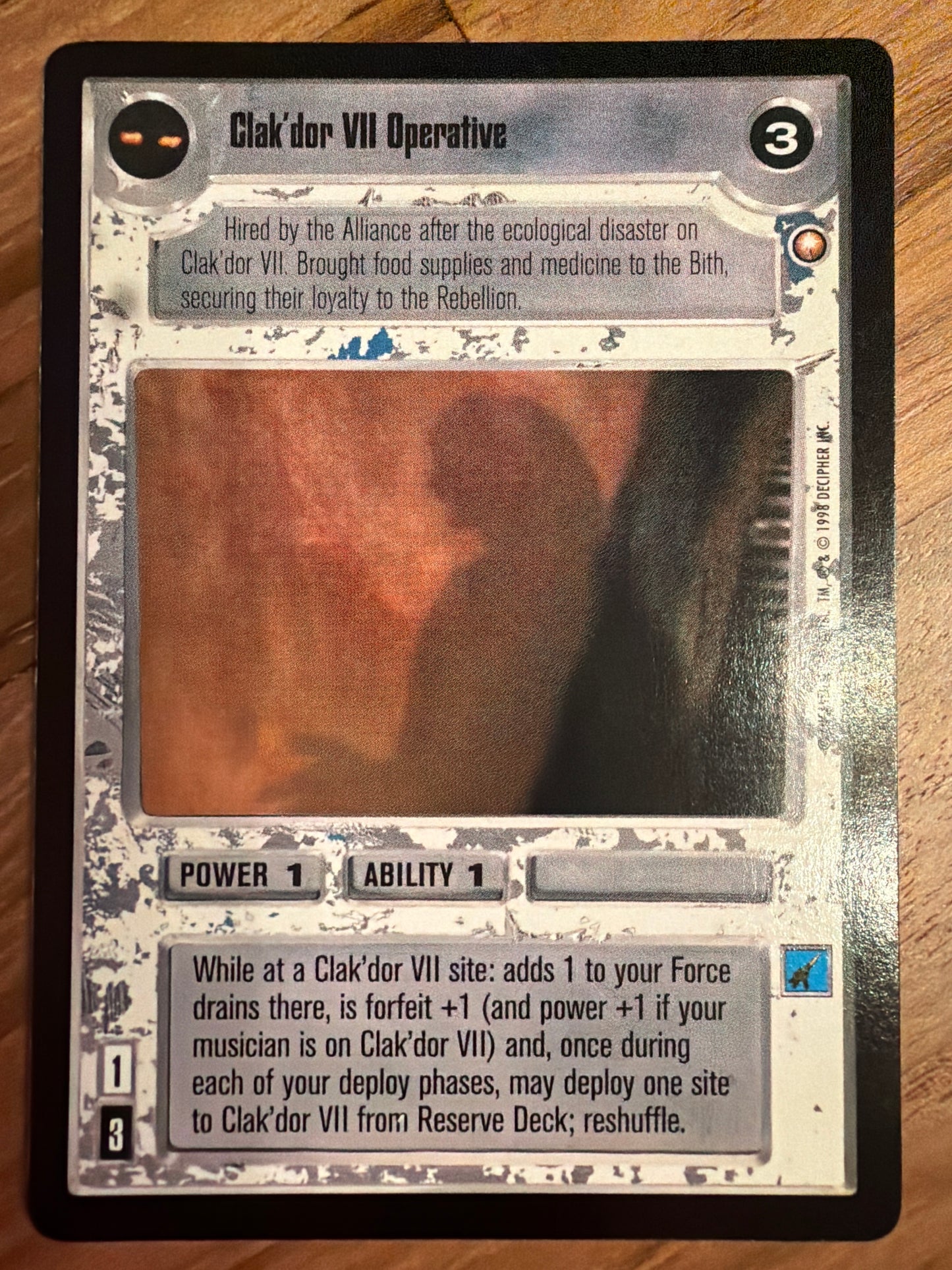 Clak’dor VII Operative