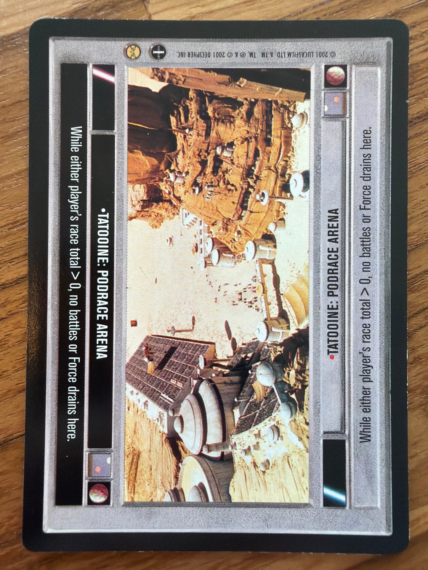 Tatooine: Podrace Arena