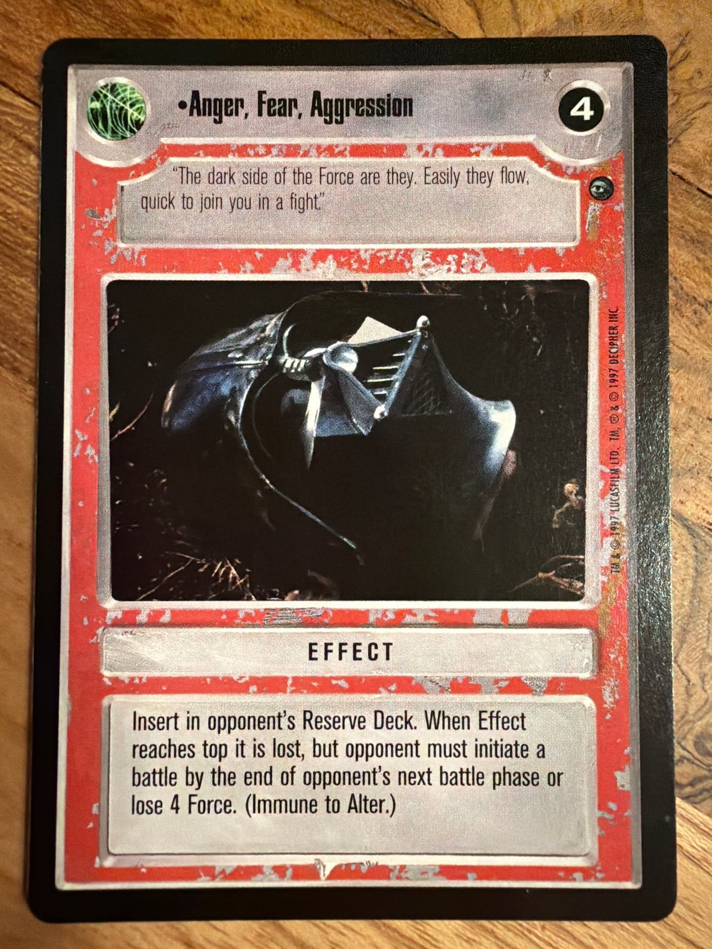 Anger, Fear, Aggression