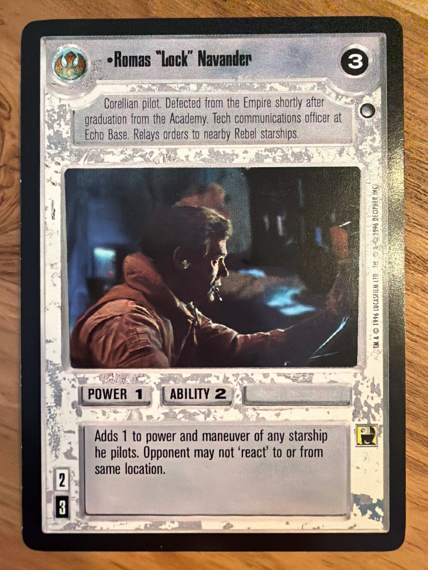 Romas "Lock" Navander