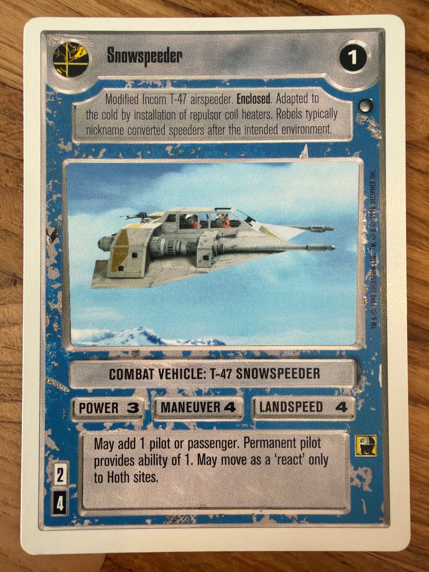 Snowspeeder
