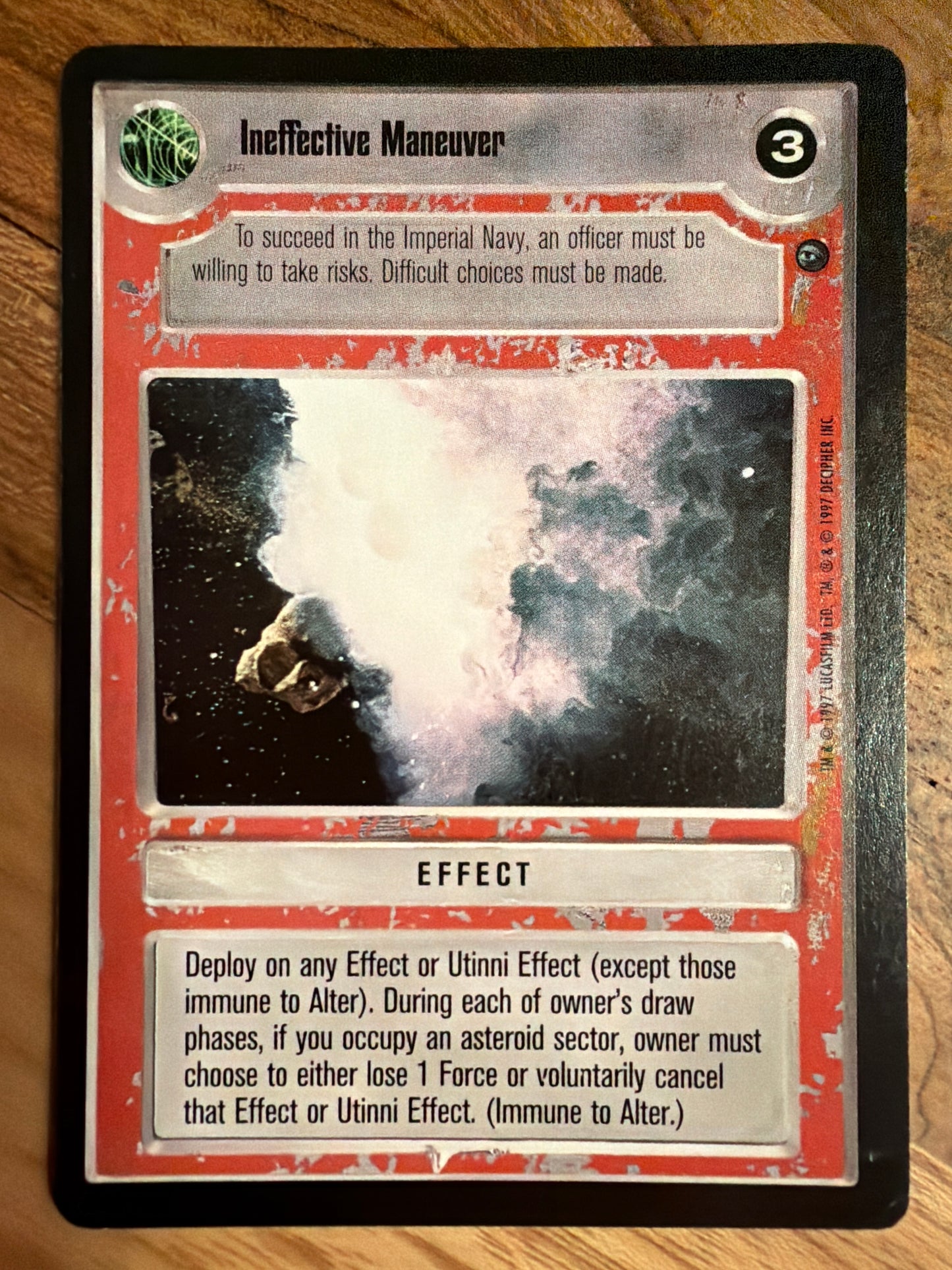 Ineffective Maneuver