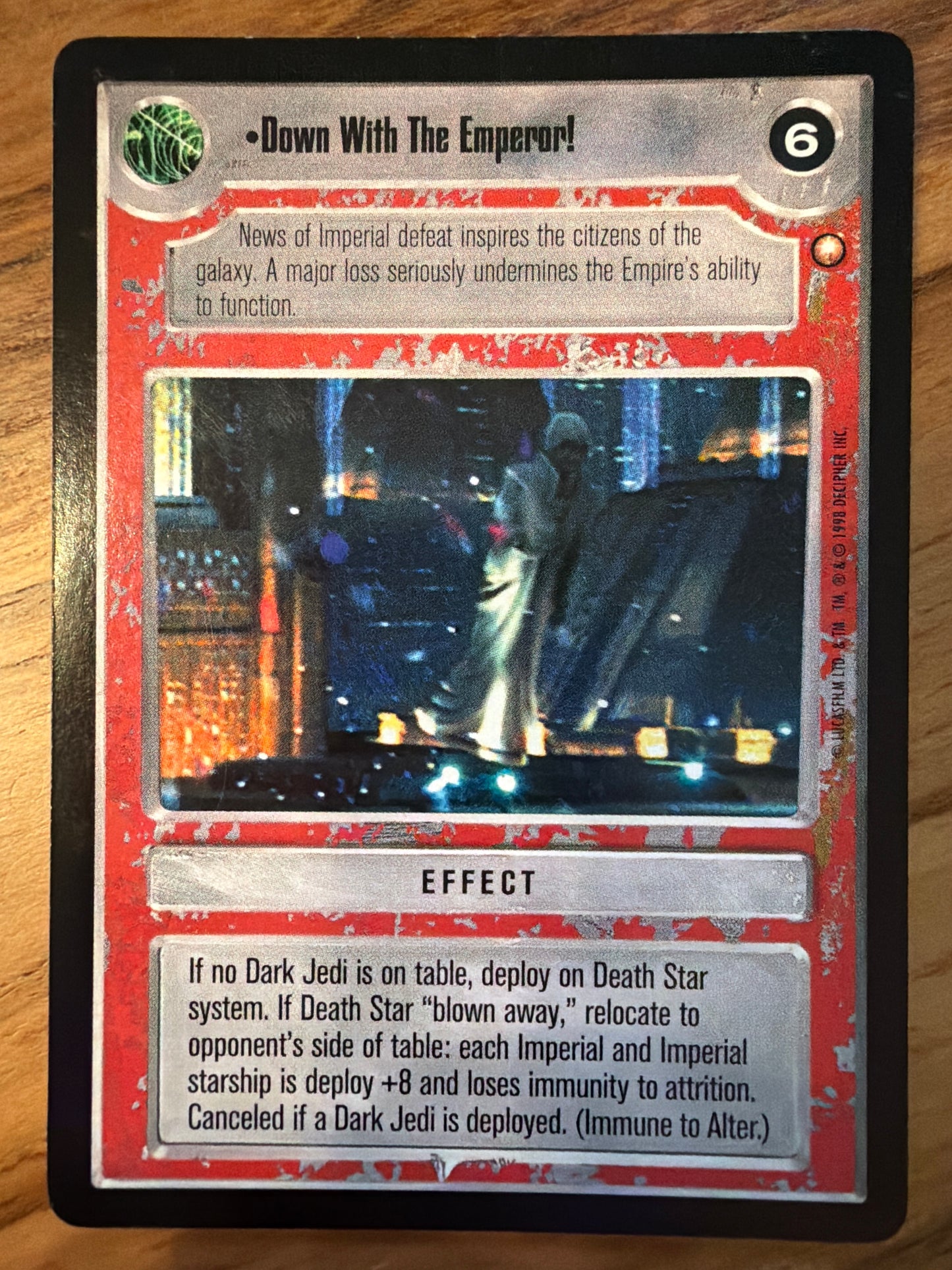 Down With The Emperor!