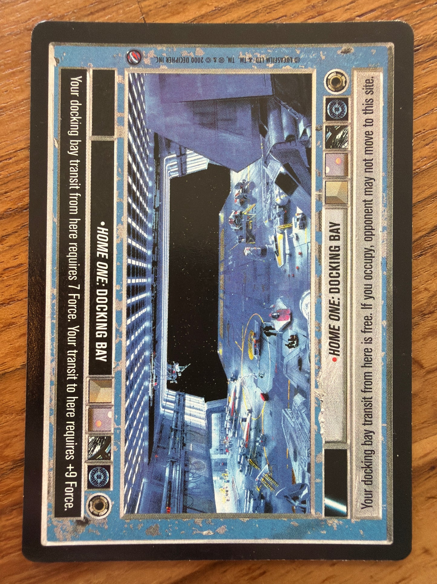 Home One: Docking Bay