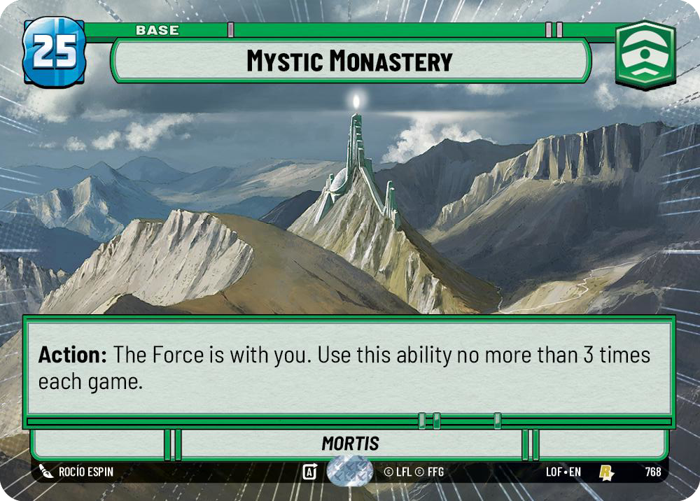 Mystic Monastery