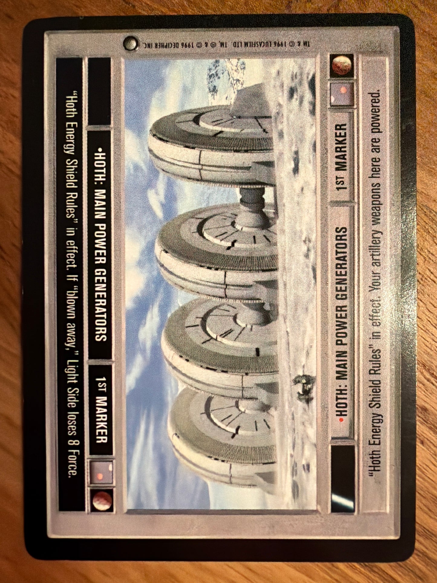 Hoth: Main Power Generators (1st Marker)