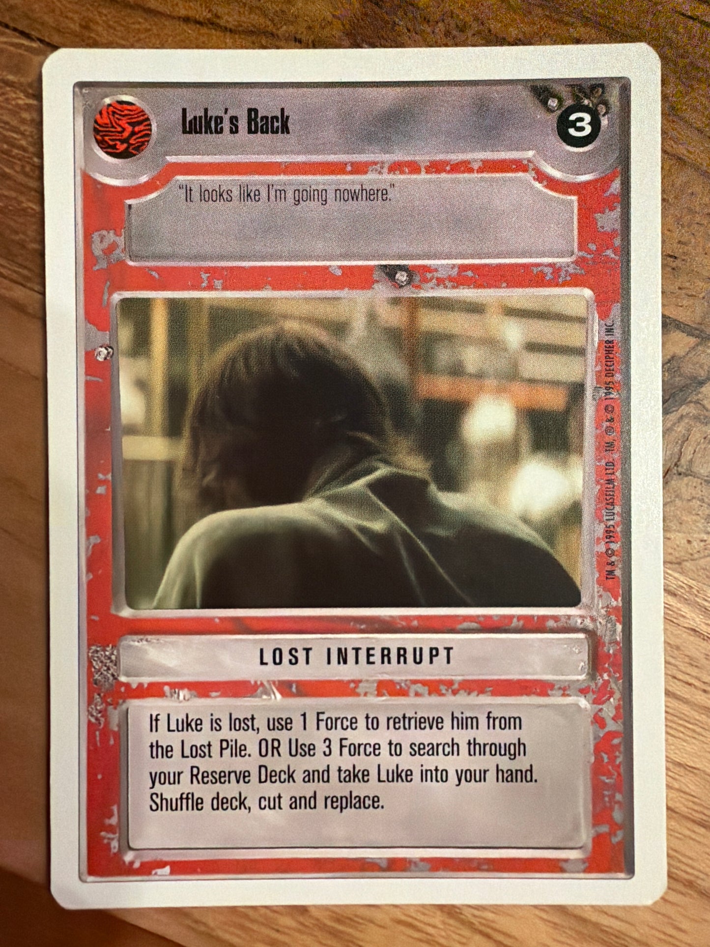 Luke's Back