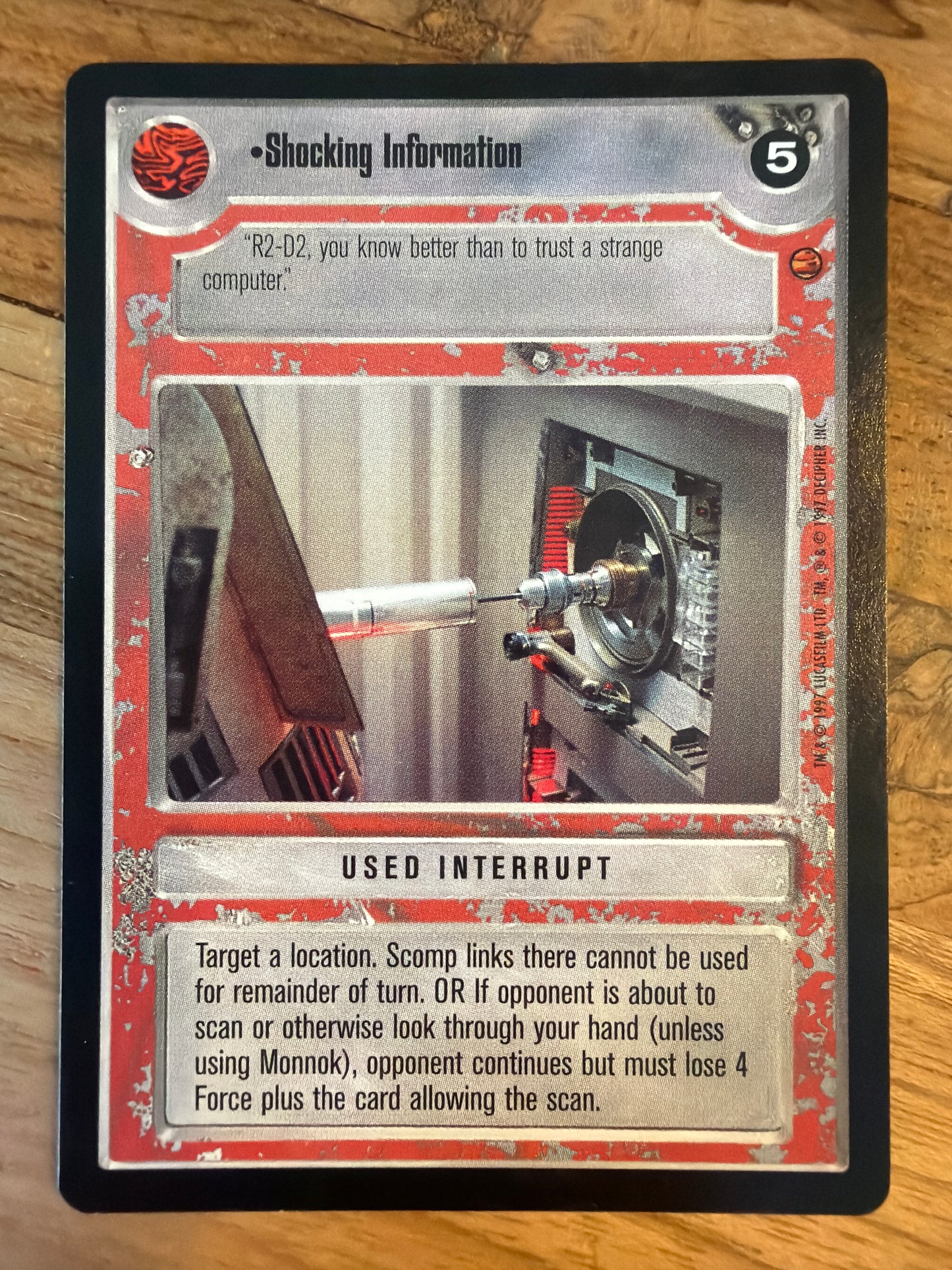 Shocking Information