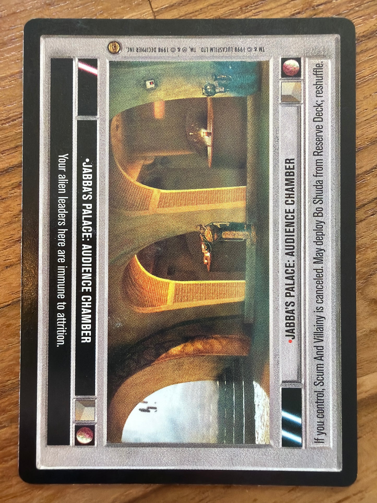 Jabba's Palace: Audience Chamber