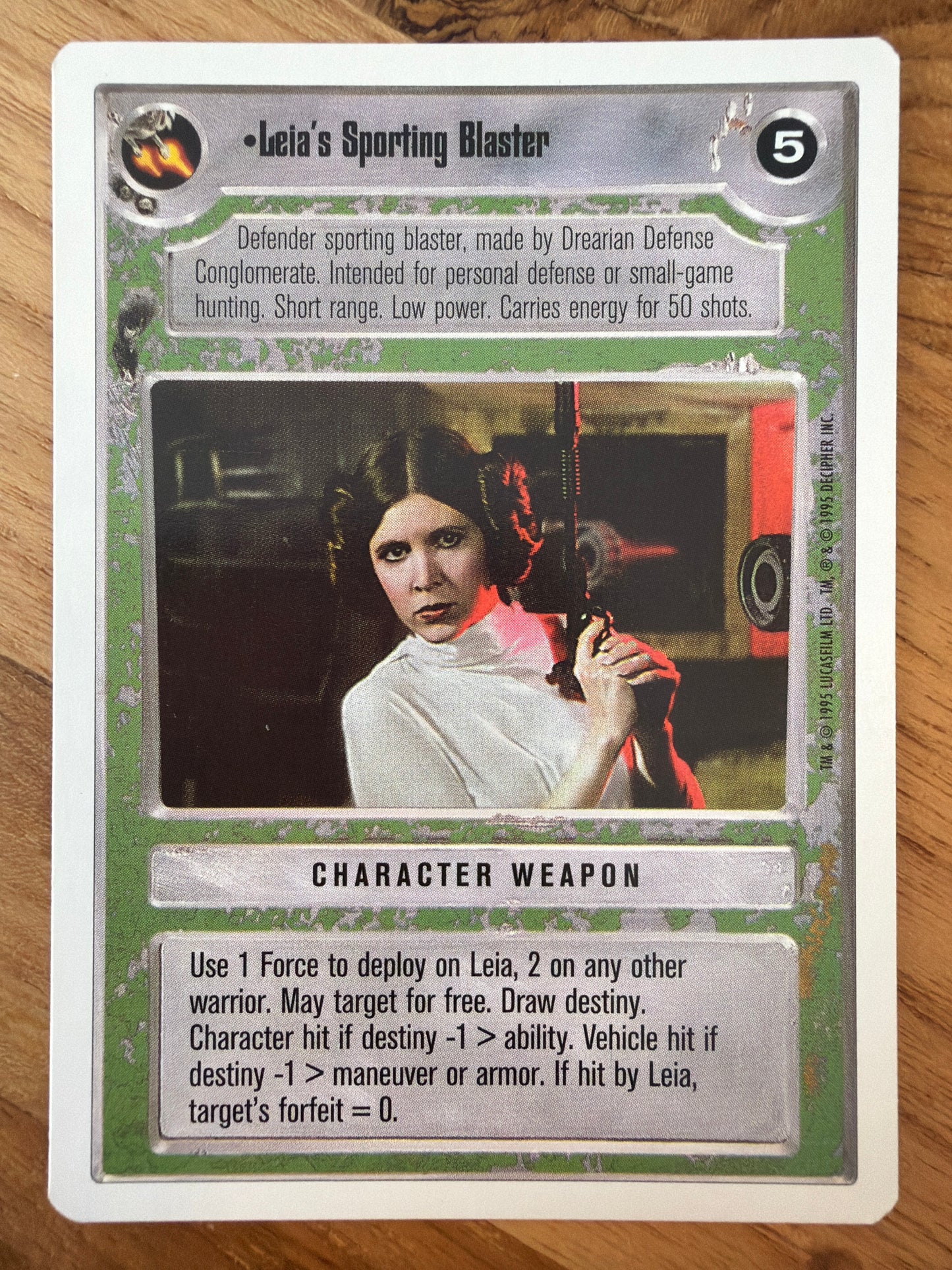 Leia's Sporting Blaster