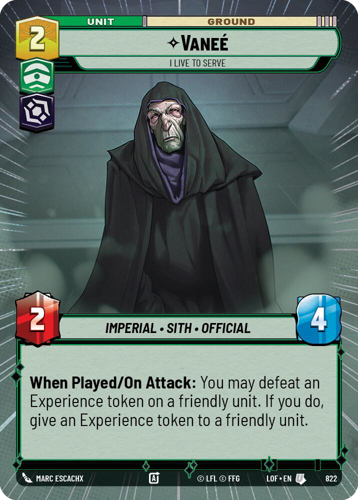 Vaneé | I Live to Serve