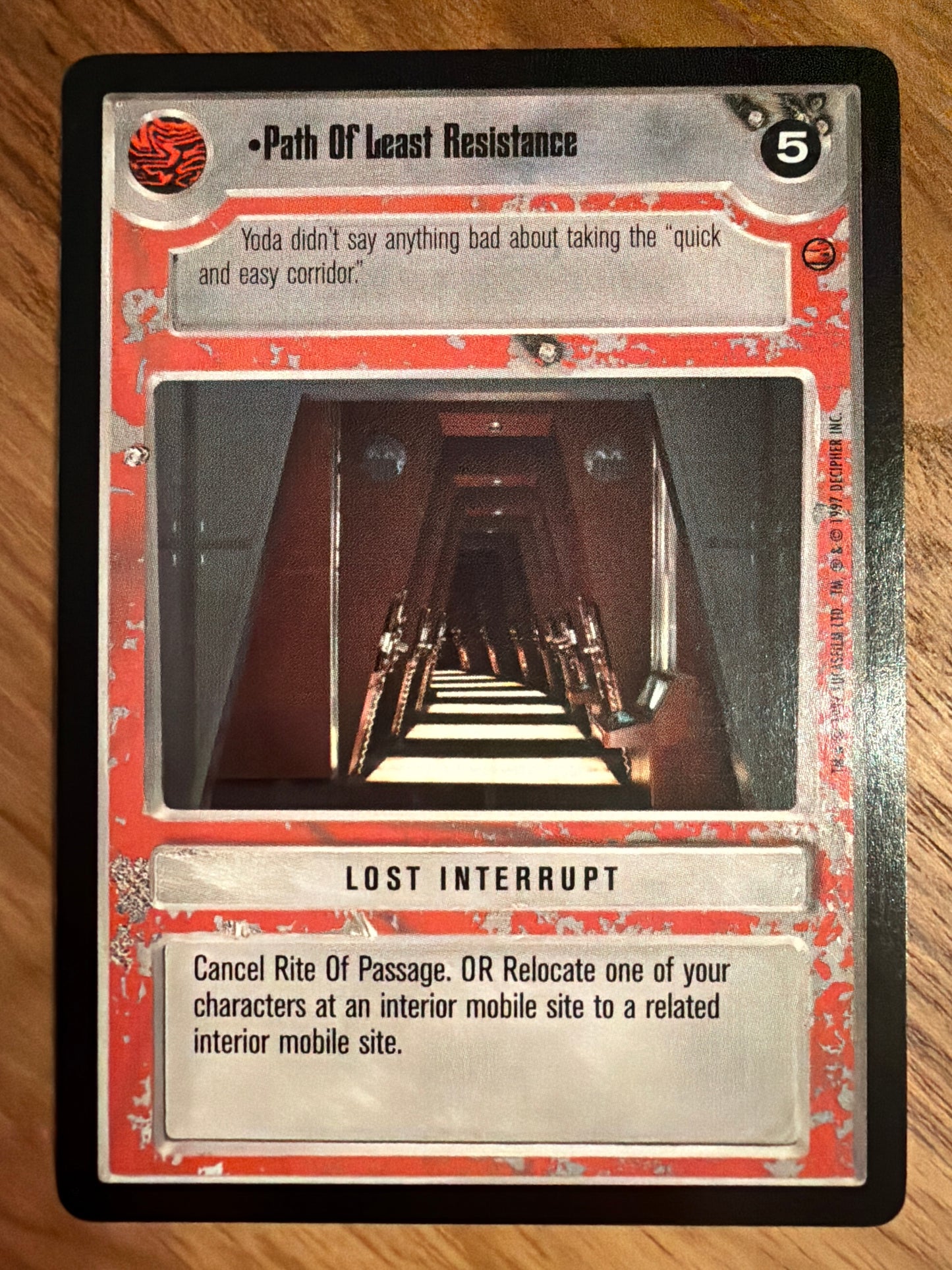 Path Of Least Resistance