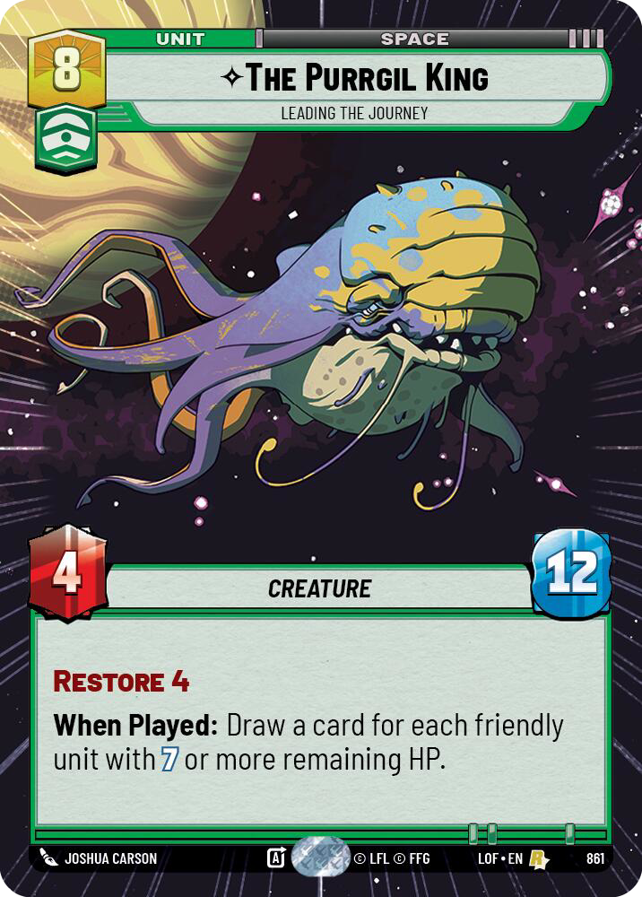 The Purrgil King | Leading the Journey