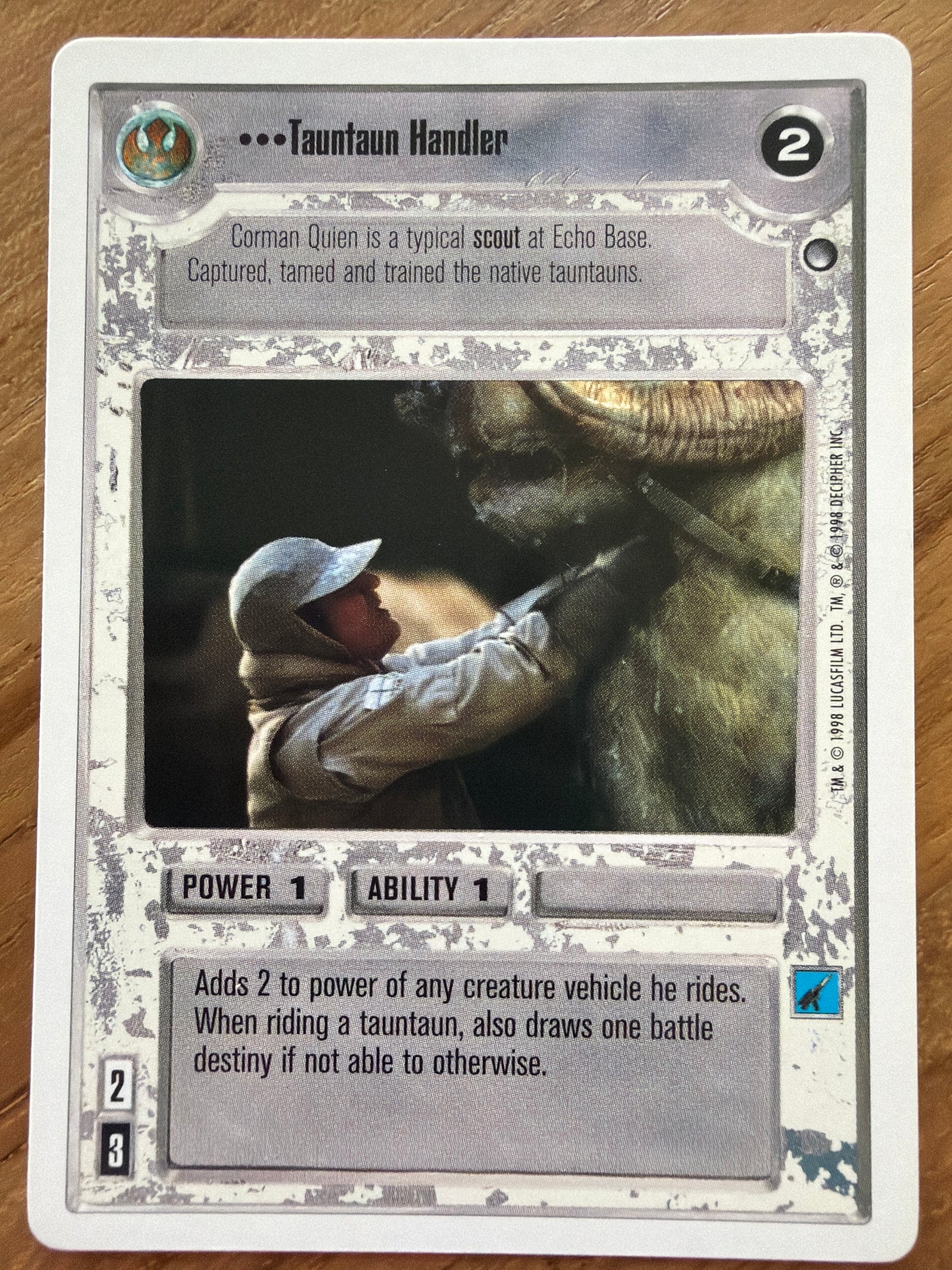 •••Tauntaun Handler