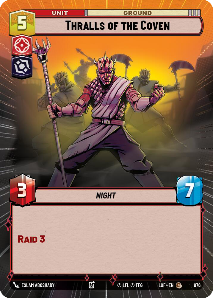 Thralls of the Coven