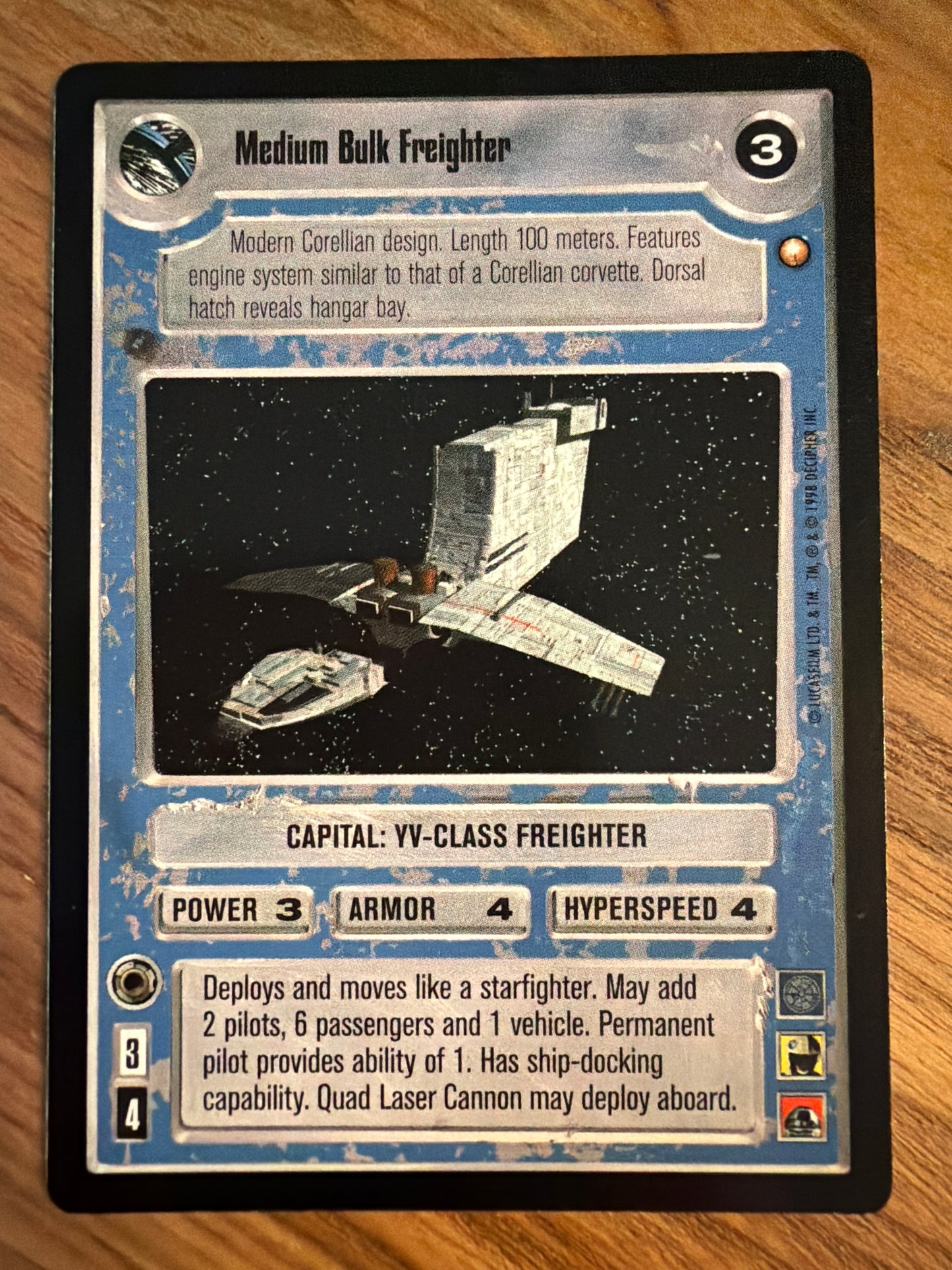 Medium Bulk Freighter