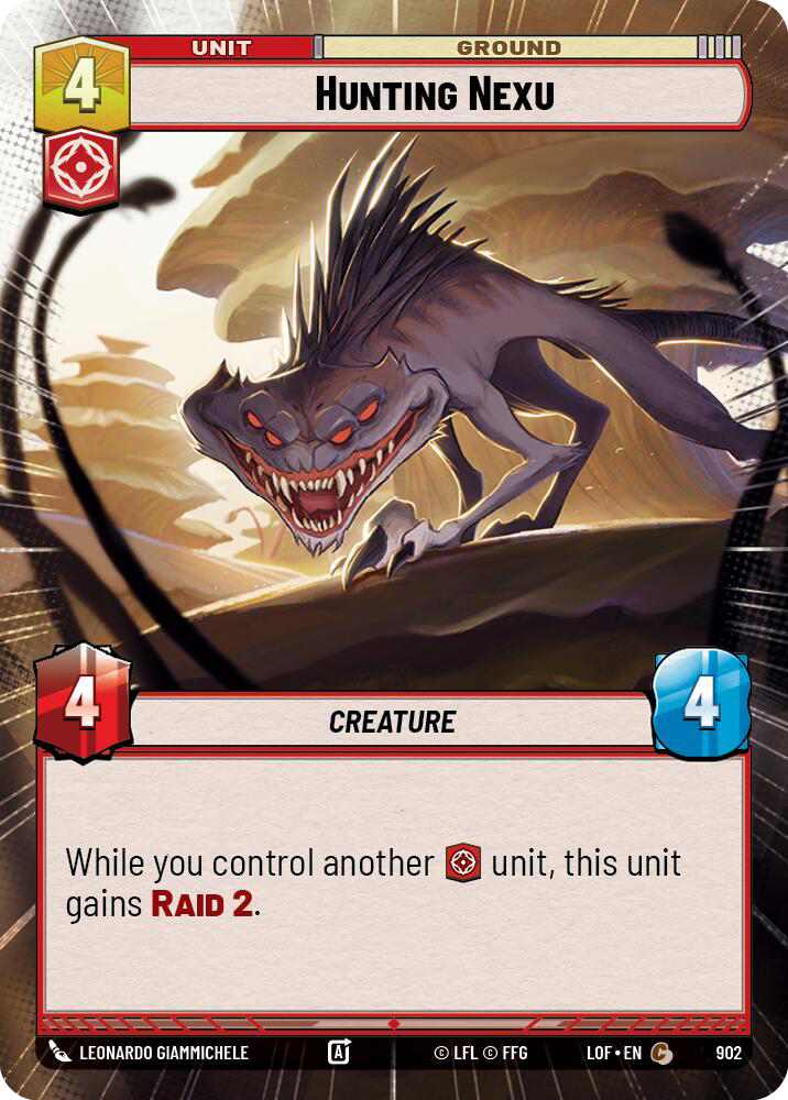 Hunting Nexu