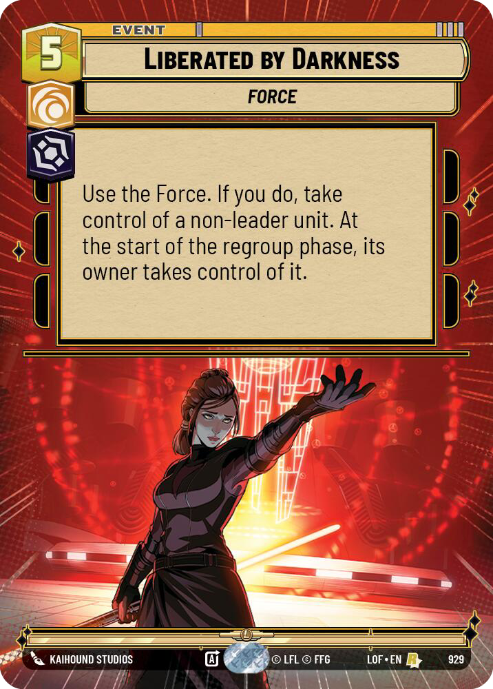 Liberated By Darkness